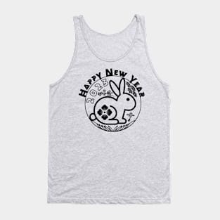 Year Of The Rabbit 2023 Tank Top